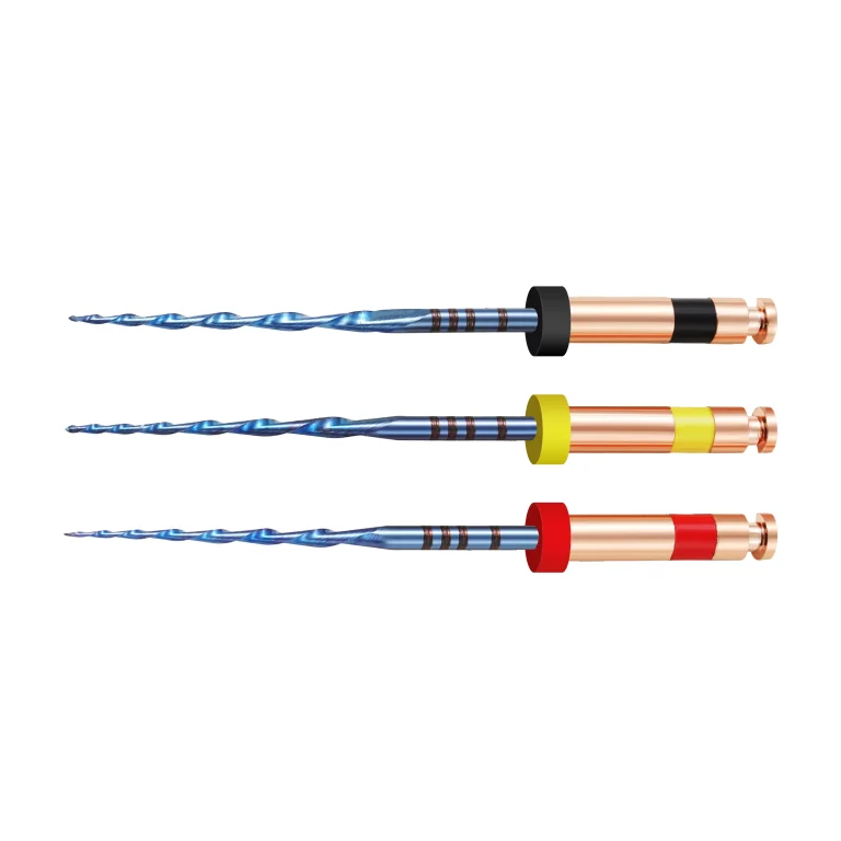 Root Canal File: RC (Blue) 21mm #R25*2, #R40, #R50 (4pcs/blister)