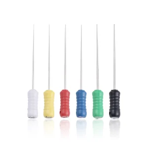 Root Canal File: S (Spreaders), SS, 25mm #15-40 (6pcs/blister)
