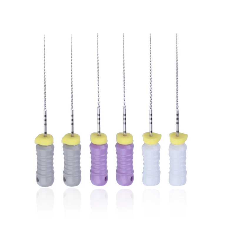 Root Canal File: K-File SS, 25mm #8, #10, #15 (6pcs/blister)