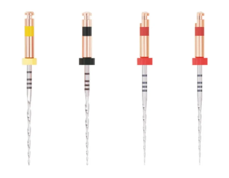 Root Canal File: RC (Silver) 25mm #R25*2, #R40, #R50 (4pcs/blister)