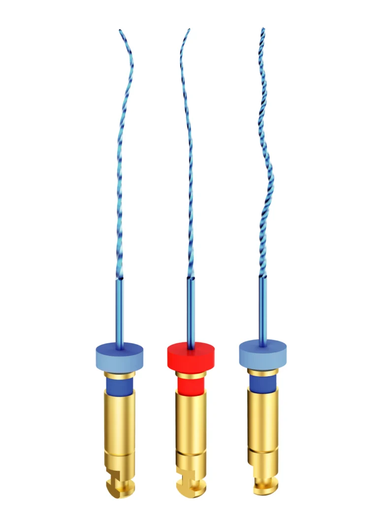 Root Canal File: 3D FILES (#D1 25/.02,#D2 30/.02,#D3 30/.04) (3pcs/blister)