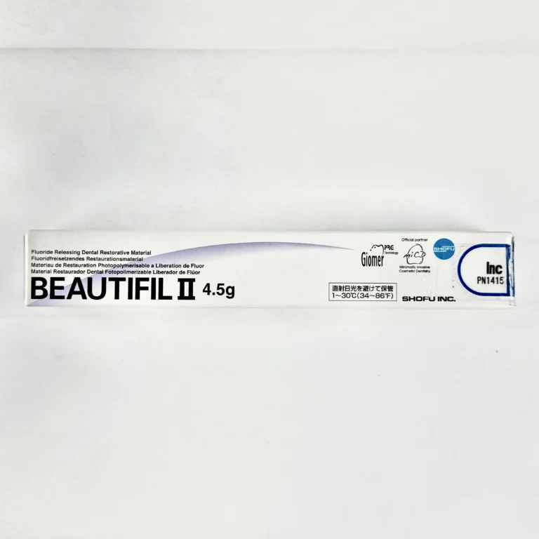 BEAUTIFIL II INC. (Jeringa x 4.5 gr.) "Shofu"