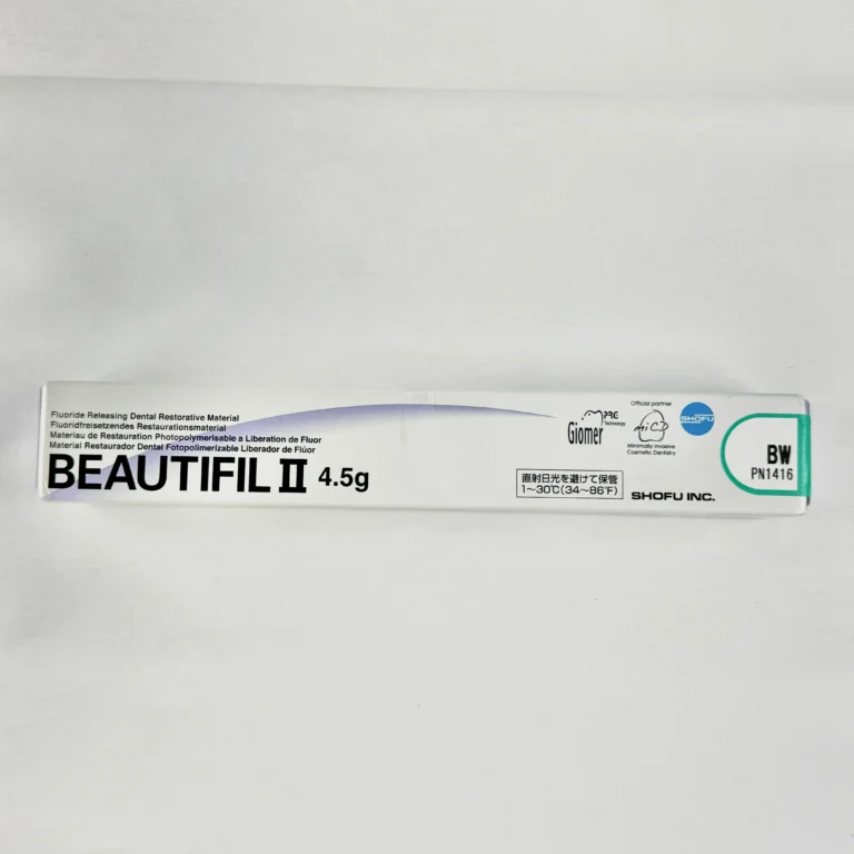 BEAUTIFIL II BW (Jeringa x 4.5 gr.) "Shofu"