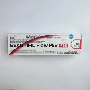 BEAUTIFIL Flow Plus/F00 INC (Jeringa x 2.2 gr.) "Shofu"