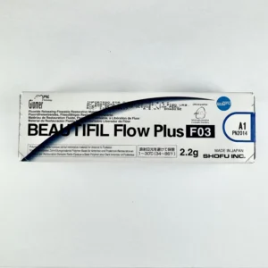 BEAUTIFIL Flow Plus/F03 A1 (Jeringa x 2.2 gr.) "Shofu"