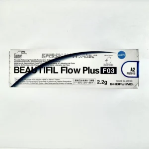 BEAUTIFIL Flow Plus/F03 A2 (Jeringa x 2.2 gr.) "Shofu"