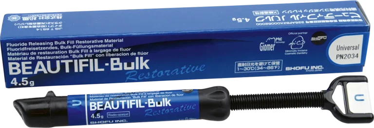 BEAUTIFIL BULK Restorative /Universal (Jeringa x 4.5 gr.) "Shofu"